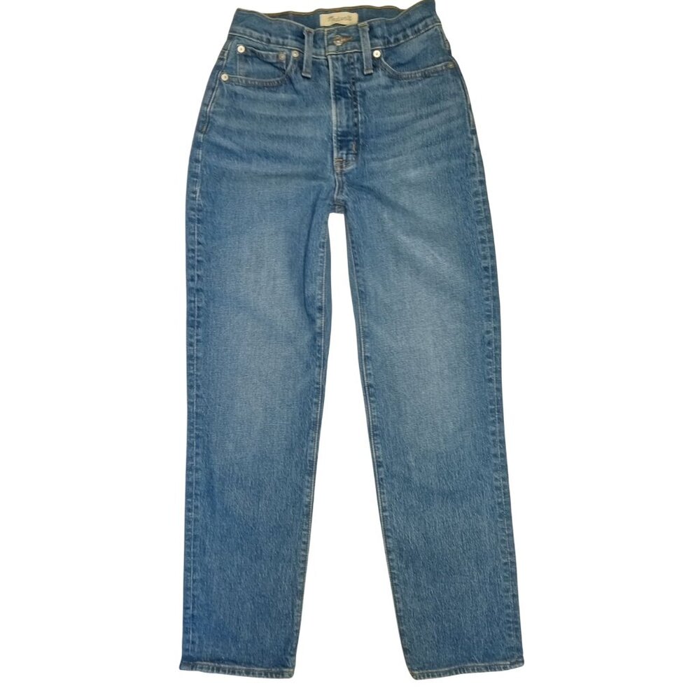 Madewell The Perfect Vintage Straight Jean Size 25